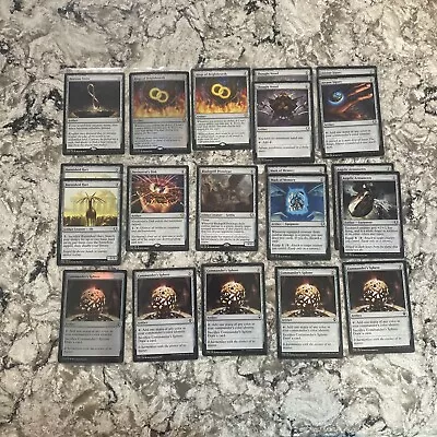 MTG Commander Legends Artifact Lot Of 20 Cards. Mint And Unplayed! • $24.99