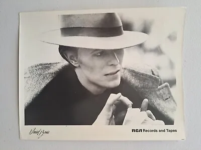 David Bowie Original Record Company Promo Press Kit Marketing Photo Rare #5 • £19.99
