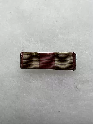 WW2 US Marine Corps Expedition Medal Ribbon Bar 3/8 Inch (U604 • $5