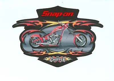  NEW  Vintage Snap-on Tools Tool Box Sticker Decal Man Cave Garage Chopper #16 • $21.83