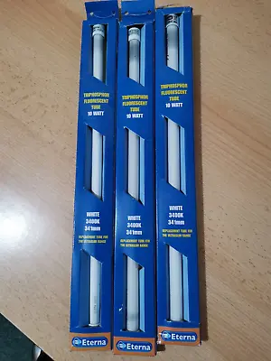 £12 • Buy 3   Eterna N643 10W Fluorescent Tubes