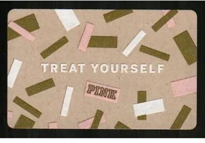 Victoria's Secret PINK Collectible Gift Card • $3