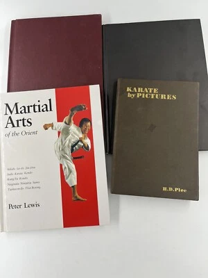 $19.99 • Buy Lot Of 4 Vintage Hardback Martial Arts Books- Used. Karate/martial Arts