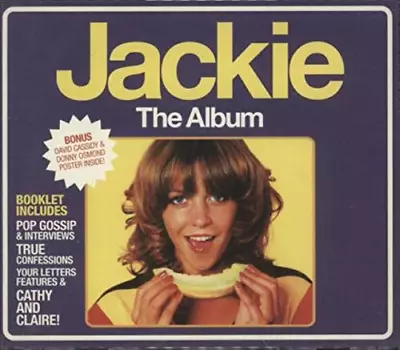 Jackie - The Album Various 2007 CD Top-quality Free UK Shipping • £4.88