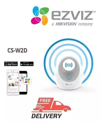 Ezviz CS-W2D Wire-Free Camera Base Station With Built-in Siren 100 Decibel Siren • £135.67