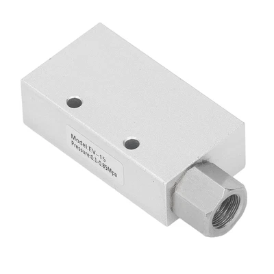 $12.33 • Buy (EV-15)Pneumatic Exhaust Air Ejector Explosionproof Transparent Thread Vacuum