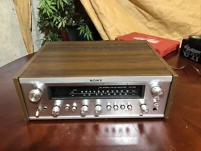 Sony STR-7025 AM FM Stereo Receiver With Phono Tape Aux Inputs Vintage • $325