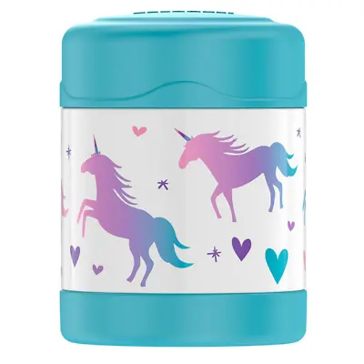 100% Genuine! THERMOS Funtainer S/S 290 Ml Vacuum Insulated Food Jar Unicorn! • $28.95