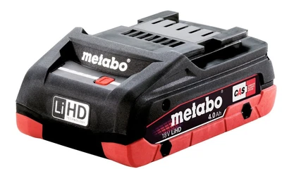 £59 • Buy Metabo 18v 4.0Ah Battery