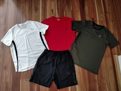 $17.95 • Buy Lot Boys Active Clothes Sz 16, Timberland,ADIDAS,PUMA