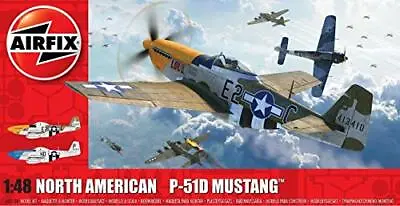 AIRFIX A05138 1:48th North American P-51D Mustang • £23.28