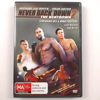Never Back Down 2 The Beatdown DVD Region 4 VGC Michael Jai White  • $7.99