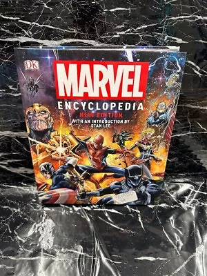 Marvel Encyclopedia New Edition - CG T21 • £7.99