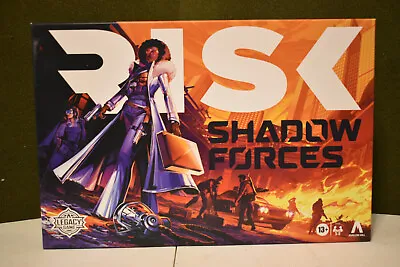 Risk Swhadow Forces Board Game Display Model • $35