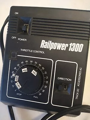 MRC RailPower 1300 Model Train Power Transformer For HO & N Scale Gauge Layout • $29.95