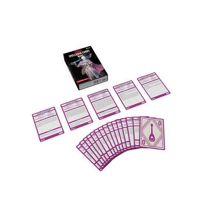$59.68 • Buy Dungeons And Dragons Spellbook Cards Bard Deck Revised 2017 Edition 110 Cards