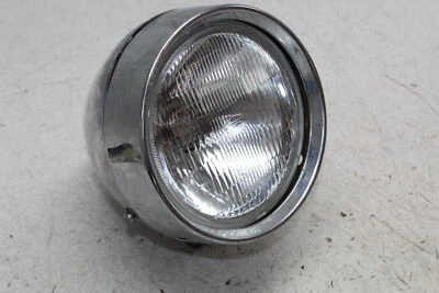 $76.50 • Buy 99-09 Yamaha V Star 1100 Xvs1100 Custom Single Headlight Head Lamp Light