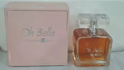 $28 • Buy Mandarina Duck Oh Bella Edt 100ml / 3.4 Oz Women's Perfume Eau De Toilette Open