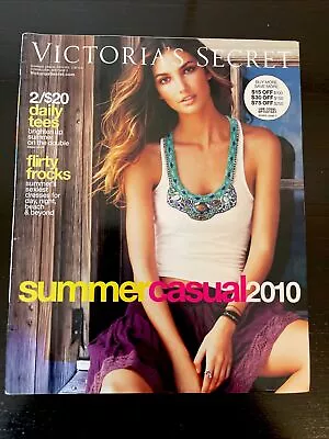 VICTORIA'S SECRET Catalog Summer Casual 2010 FASHION Lingerie • $16.75