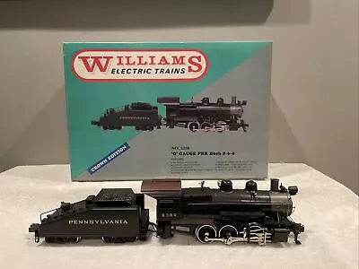 Williams No. 5200 PRR B6sb 0-6-0 BRASS Steam Locomotive O Gauge  • $219.99