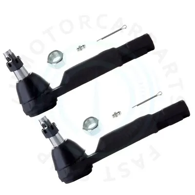 2x Steering Front Outer Tie Rod End Kit Fit For 1982-1993 Ford Mustang • $28.73