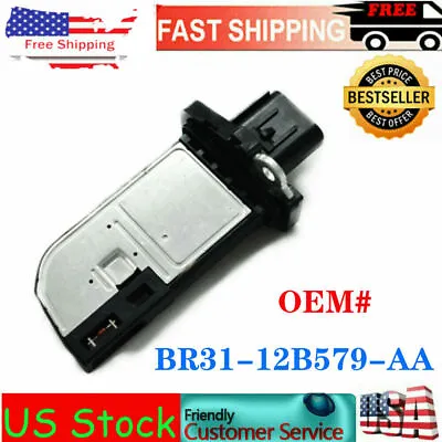 OEM#BR31-12B579-AA MASS AIR FLOW SENSOR METER MAF  For Ford Lincoln 2011-2017 US • $18.95