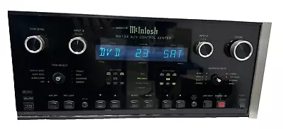 McIntosh MX134 A/V Pre-Amp McIntosh MX134 A/V CONTROL CENTER (FOR PARTS REPAIR) • $569.99