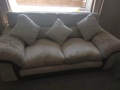 Dfs 3 And 2 Seater Sofas • £200