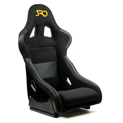 SAAS Universal SRD Seat (1) With Rails SR4 Race Fixed Back • $450