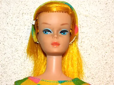 Barbie:  VINTAGE Blonde COLOR MAGIC BARBIE Doll! • $745