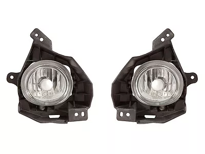 Genuine DEPO Glass Lens Replacement Fog Light Left + Right For 2011-2014 Mazda 2 • $99.95