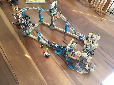 LEGO CREATOR: Pirate Roller Coaster (31084) Plus Set 60313 Complete • $82