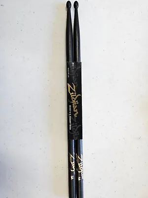 Black 5A Zildjian Wood Tip Drumstick • $14.06