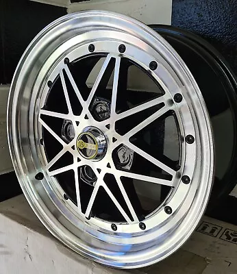 15x7 MAXXIM ALLOY  WHEELS Suit MANY 4 STUD CARS. • $1295