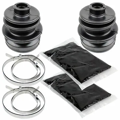 Front Or Rear Axle Inner Outer CV Boot Kit For Arctic Cat 400 2X4 4X4 2002-2009 • $18