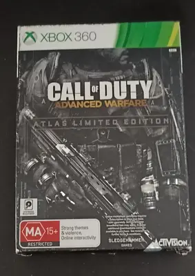 Call Of Duty: Advanced Warfare (Atlas Limited Edition) - Xbox 360 Game (COD) • $24.95