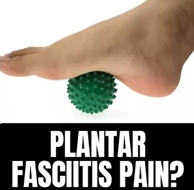 Plantar Fasciitis Pain Relief Massage Ball Foot Trigger Point H7 • $9.55