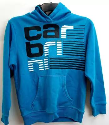 Carbrini Hoodie Blue Kids Size UK M = 10 - 11 Yrs • £9.99