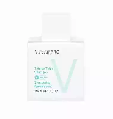 Viviscal Proffesional ProThin To Thick Shampoo 250 Ml - 8.45oz Damaged Bottle • $19.80