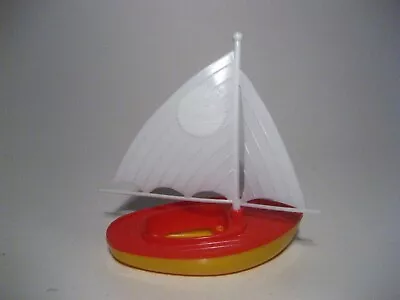 Vtg 1966 Mattel Liddle Kiddles Lola Liddle Sail Boat • $45