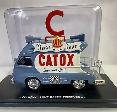 1/43 1964 Renault 1000 Kg Catox Tour De France Mint In Blister Ixo Partwork • £11