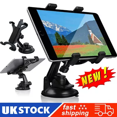 £8.89 • Buy Car Windscreen Mount Holder For 7'' - 11'' Screen Size Tablet Windshield Bracket