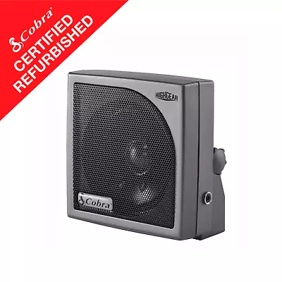 Cobra HG S500 External CB Speaker Noise Filter Talk-back Certified Refurbished  • $19.95