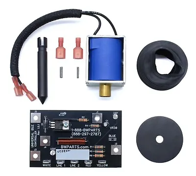 Lincoln Welder SA-200 SA-250 F162 F163 Low Idle Solenoid Kit • $205