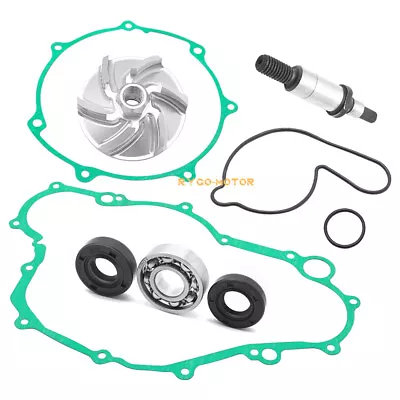 Water Pump Rebuild Kit For Yamaha YFZ450 2004-2013 Impeller Bearing Shaft Gasket • $36.99