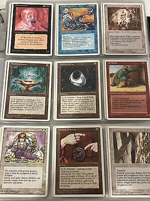 MTG Fourth 4th Edition COMPLETE Set SP/NM • $375