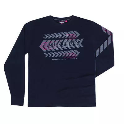 £49.99 • Buy Victory Motorcycles Mens Performance Long Sleeve Tee Shirt...Genuine