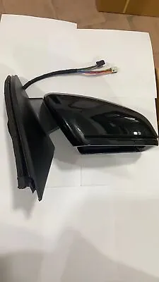 Black Left Driver Side Mirror For Mercedes Ml350 Gl350 With Blind Spot • $127