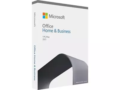 Microsoft Office 2021 Home & Business Box Pack 1 PC/Mac T5D03518 • $152.99