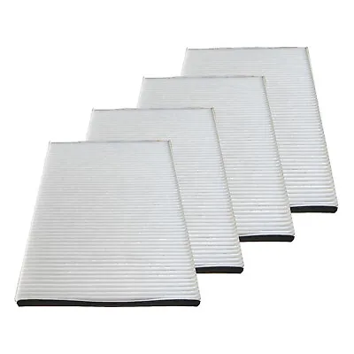 4 Pcs Cabin Air Filter AF26405 For Volvo Truck Replaces 20435801 P606555 • $26.45